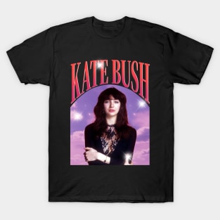 Vintage Kate Bush Retro 80s 90s T-Shirt